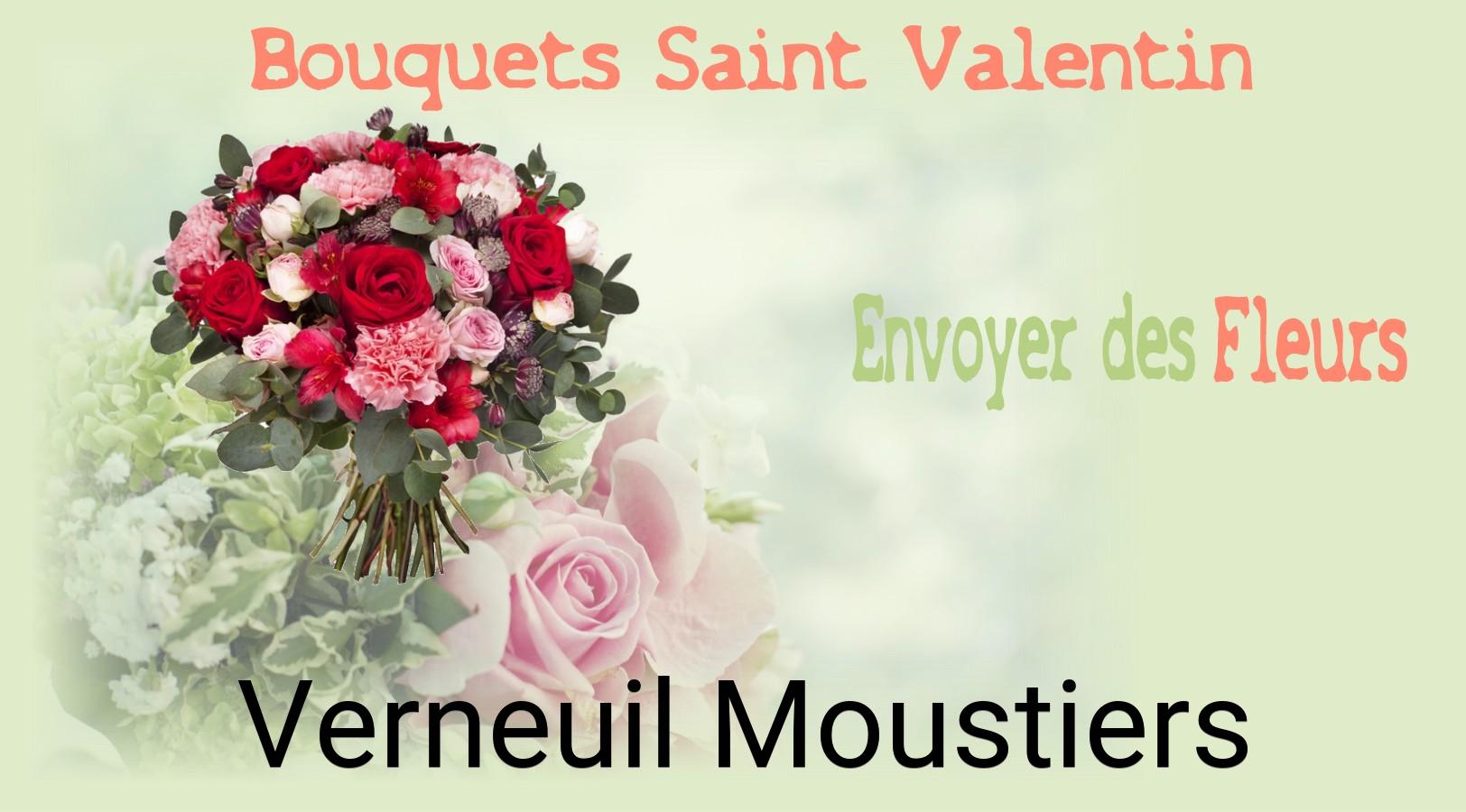 Roses de Saint-Valentin livrées à Verneuil-Moustiers