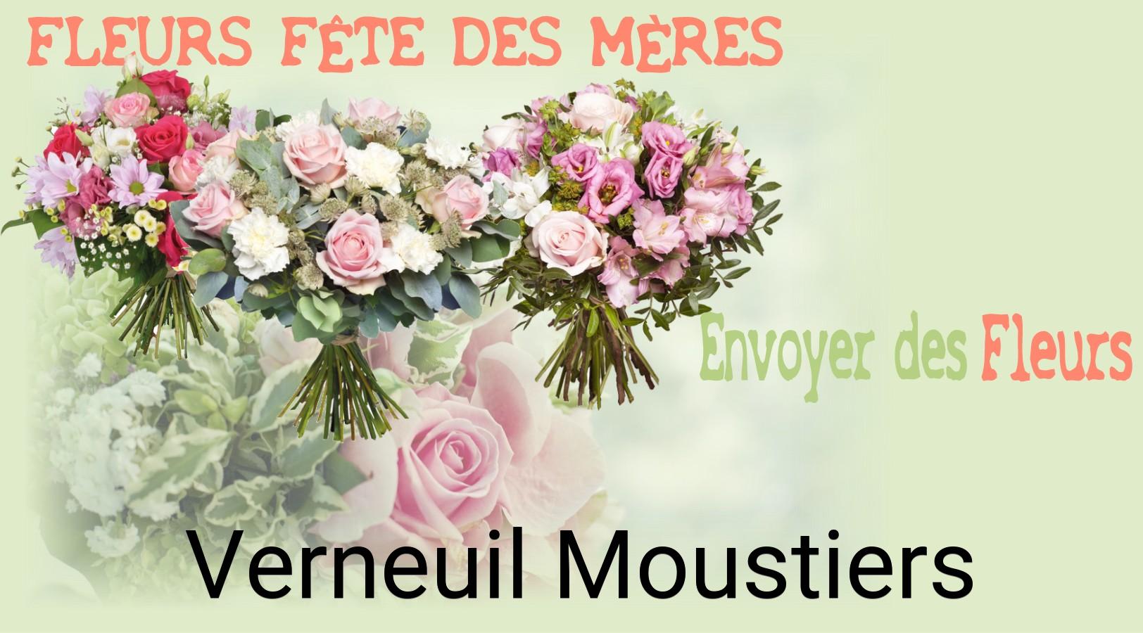 Bouquet de Fête des Mères livré à Verneuil-Moustiers